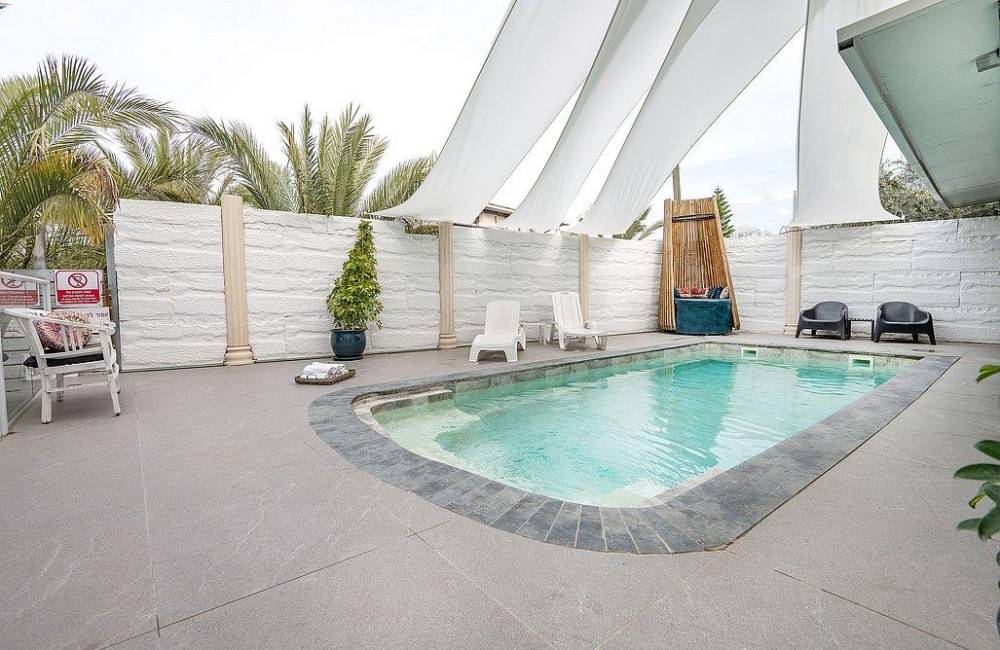 218828 מתחם חיצוני, וילה ספא ריש, וילה  בירכא וילות - Vila 4 U