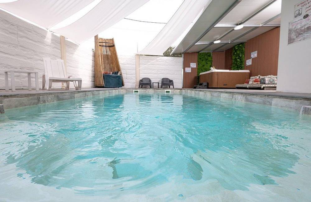 218829 מתחם חיצוני, וילה ספא ריש, וילה  בירכא וילות - Vila 4 U