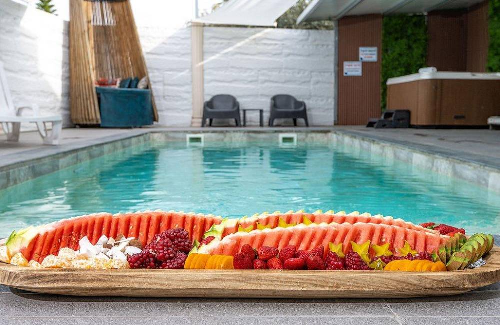 218834 מתחם חיצוני, וילה ספא ריש, וילה  בירכא וילות - Vila 4 U