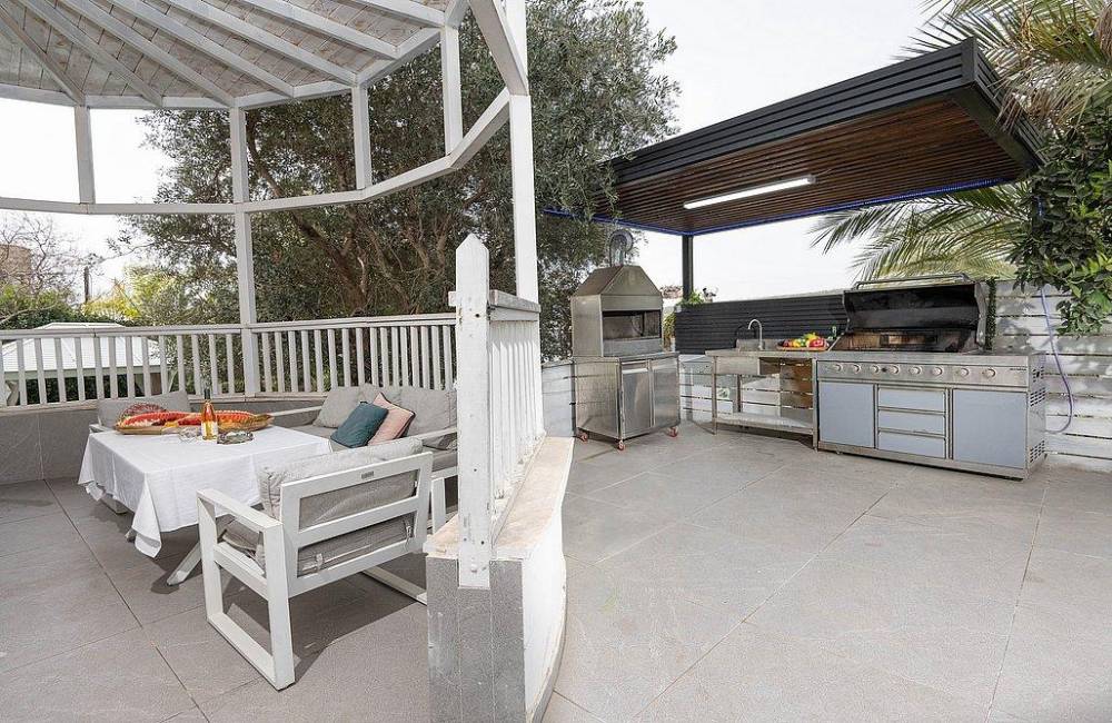 218854 מתחם חיצוני, וילה ספא ריש, וילה  בירכא וילות - Vila 4 U