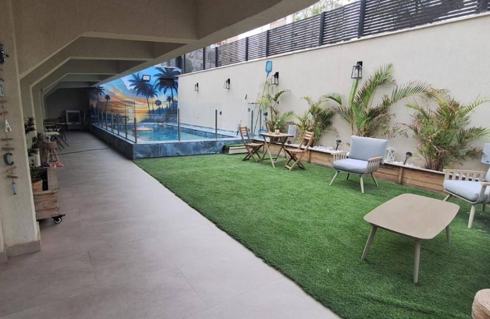 219215 כללי, החצר בטיילת - אירועים ליד הים, וילה  באשדוד וילות - Vila 4 U