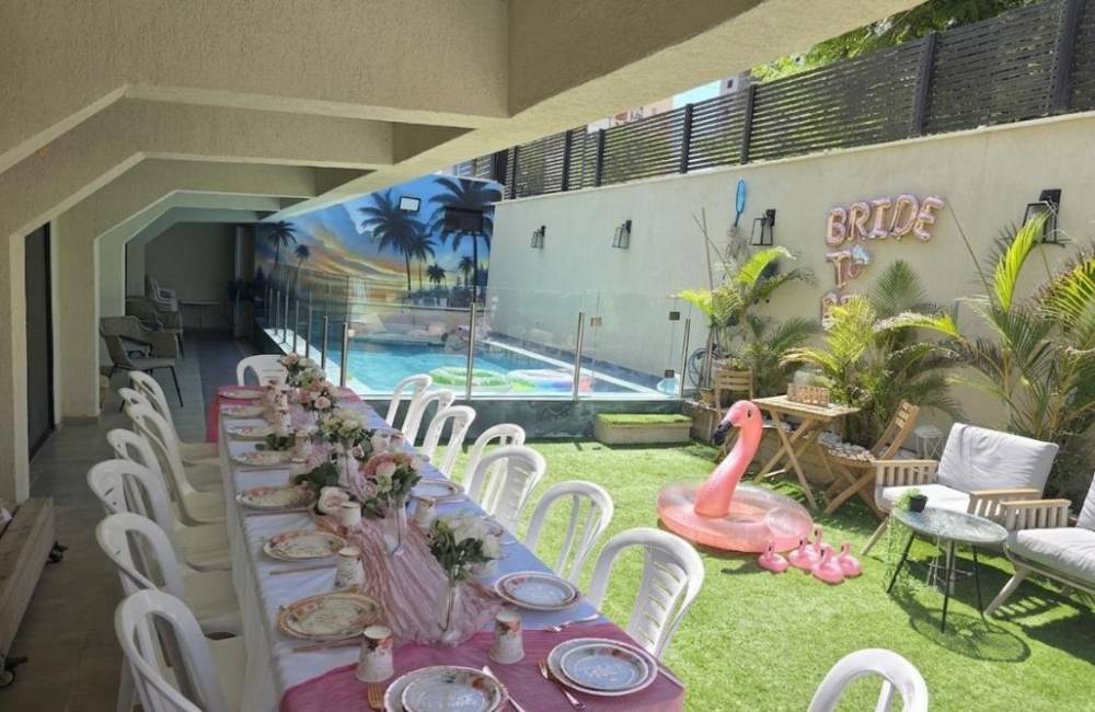 219228 כללי, החצר בטיילת - אירועים ליד הים, וילה  באשדוד וילות - Vila 4 U