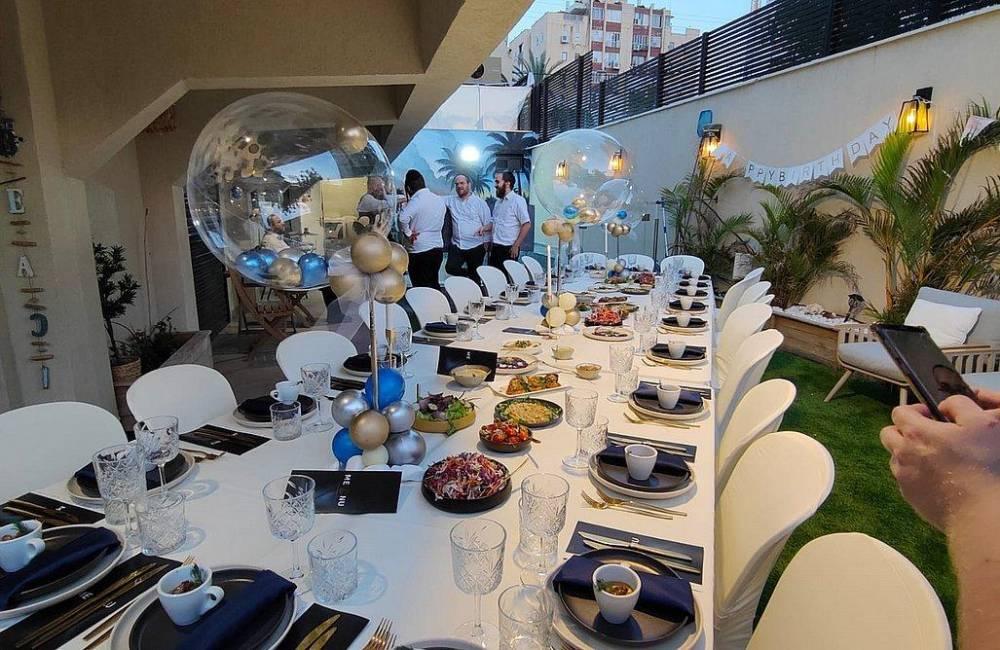 219236 כללי, החצר בטיילת - אירועים ליד הים, וילה  באשדוד וילות - Vila 4 U