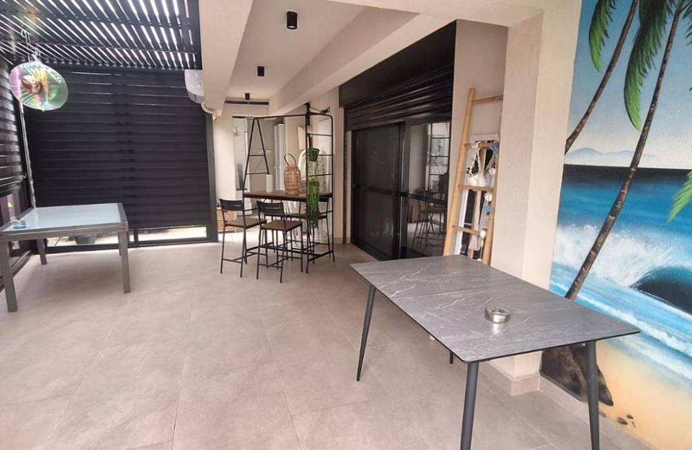 219240 מתחם אורחים מקורה, החצר בטיילת - אירועים ליד הים, וילה  באשדוד וילות - Vila 4 U