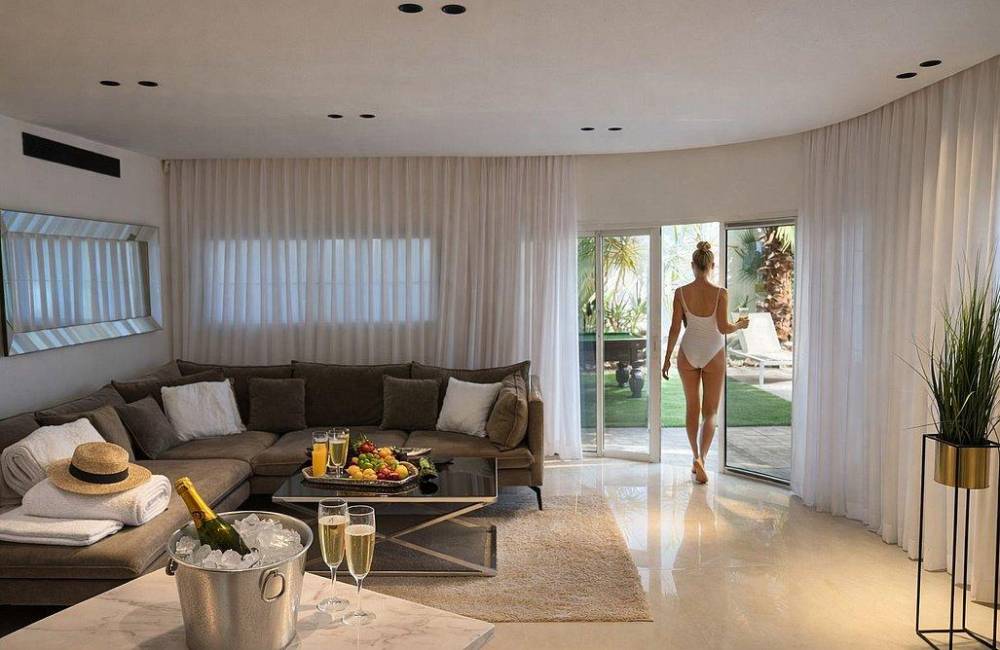 219362 גלריה כללית, וילה תלתן, וילה  באילת וילות - Vila 4 U