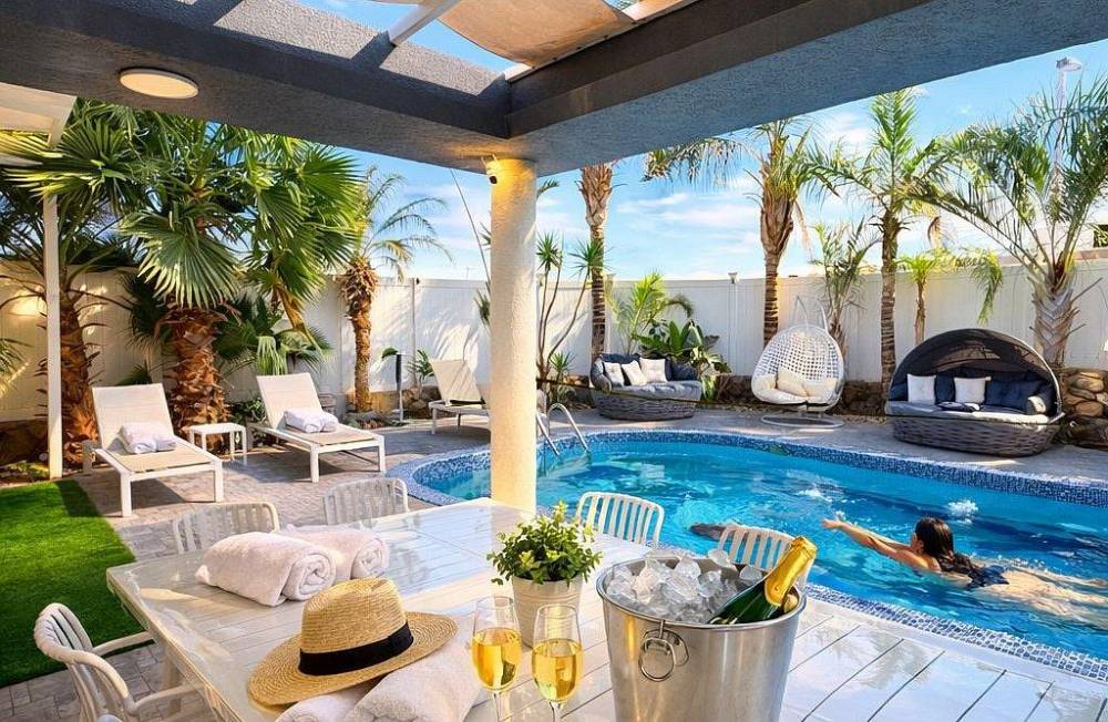 219377 גלריה כללית, וילה תלתן, וילה  באילת וילות - Vila 4 U