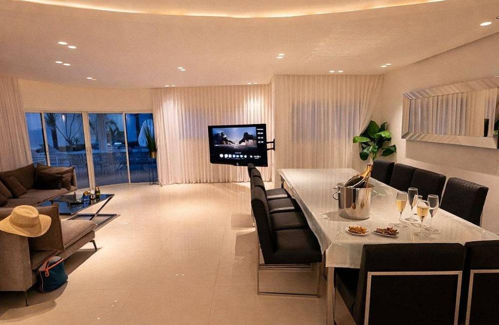 219383 פנים הוילה, וילה תלתן, וילה  באילת וילות - Vila 4 U