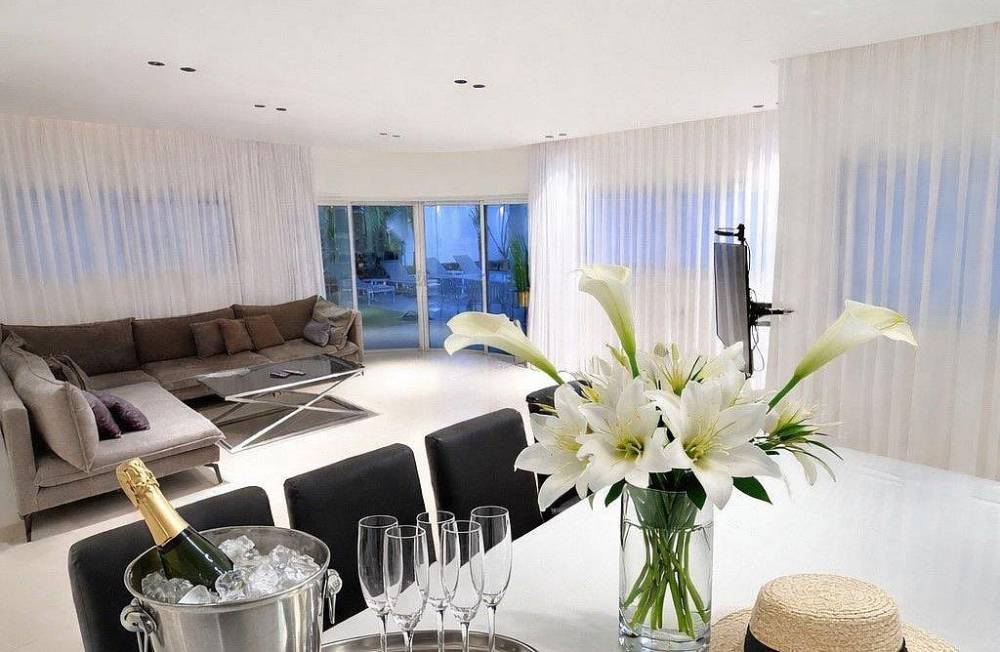 219386 פנים הוילה, וילה תלתן, וילה  באילת וילות - Vila 4 U