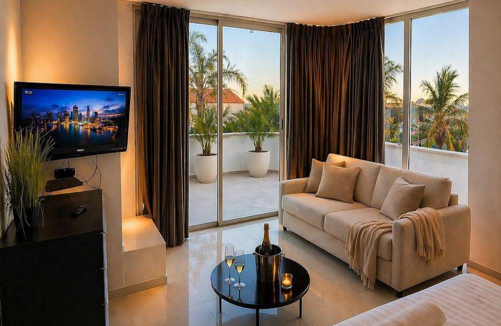 219390 פנים הוילה, וילה תלתן, וילה  באילת וילות - Vila 4 U