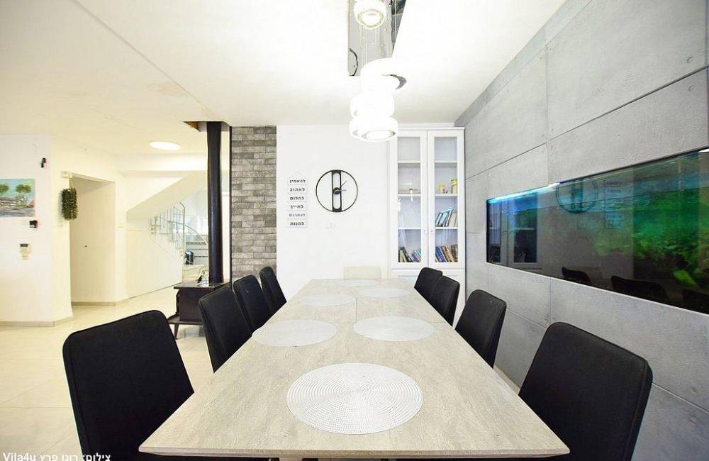 219666 וילה פנינת החן, וילה פנינת החן, וילה  בנוף כנרת וילות - Vila 4 U