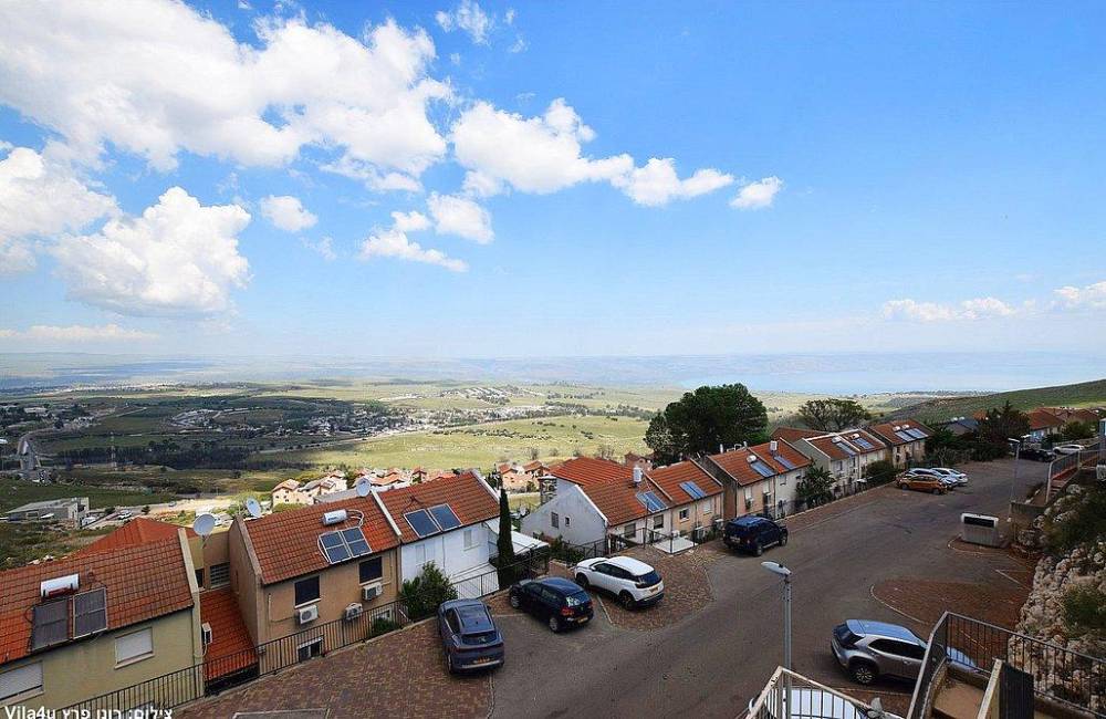 219684 וילה פנינת החן, וילה פנינת החן, וילה  בנוף כנרת וילות - Vila 4 U