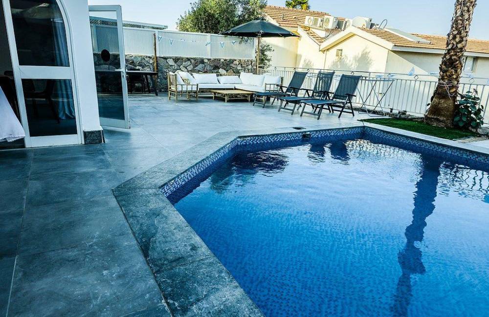 224561 מתחם חיצוני, וילה אלינאיה - Villa Elianaya, וילה  באילת וילות - Vila 4 U