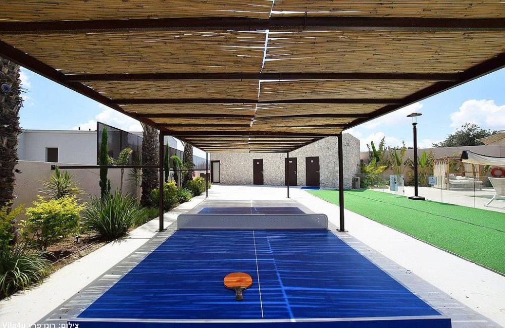 225216 מתחם החצר והבריכה, סהרה ריזורט - Sahara resort, וילה  בירכא וילות - Vila 4 U