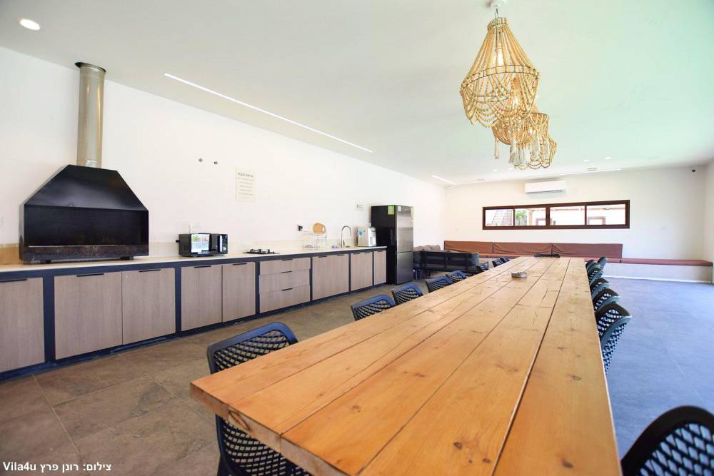 225234 חדר האוכל, סהרה ריזורט - Sahara resort, וילה  בירכא וילות - Vila 4 U