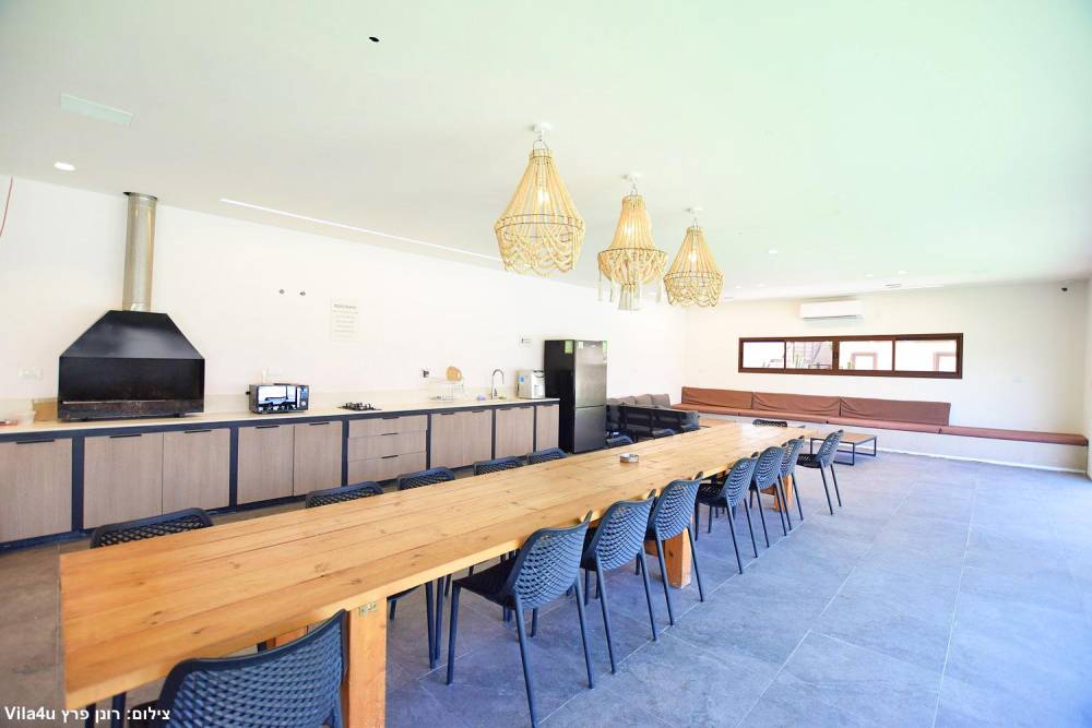 225236 חדר האוכל, סהרה ריזורט - Sahara resort, וילה  בירכא וילות - Vila 4 U