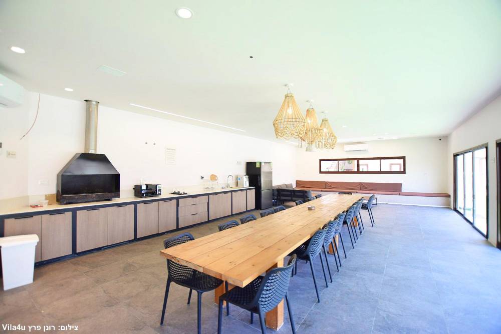 225238 חדר האוכל, סהרה ריזורט - Sahara resort, וילה  בירכא וילות - Vila 4 U