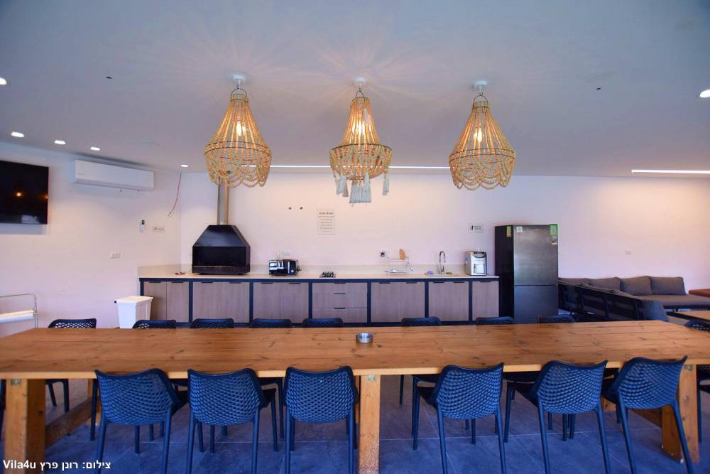 225239 חדר האוכל, סהרה ריזורט - Sahara resort, וילה  בירכא וילות - Vila 4 U