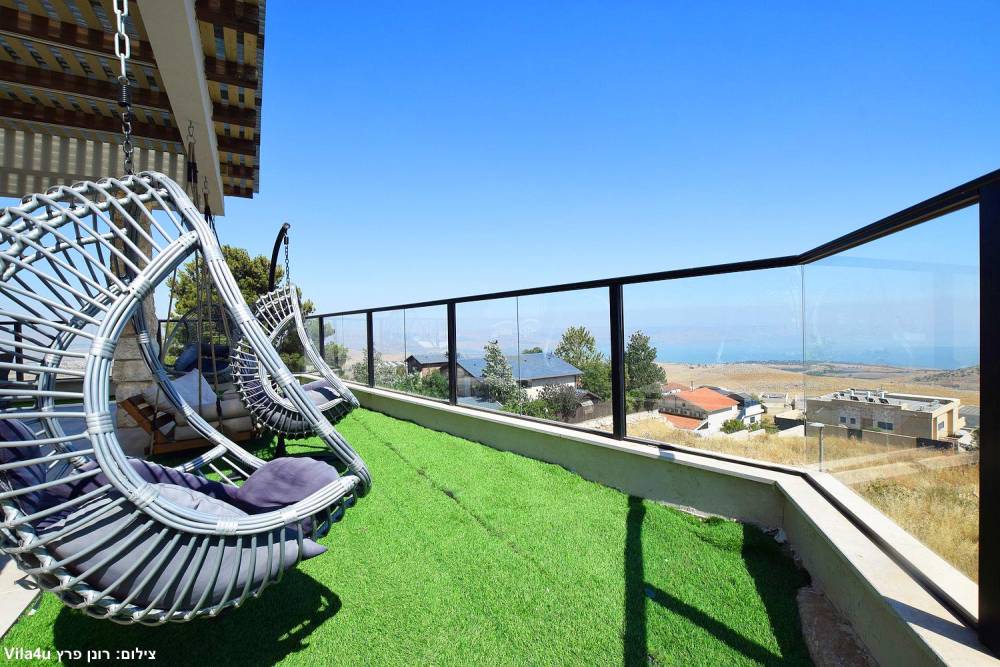 225815 המתחם החיצוני, וילה נוף כנרת - Villa Nofe Kinneret, וילה  בנוף כנרת וילות - Vila 4 U