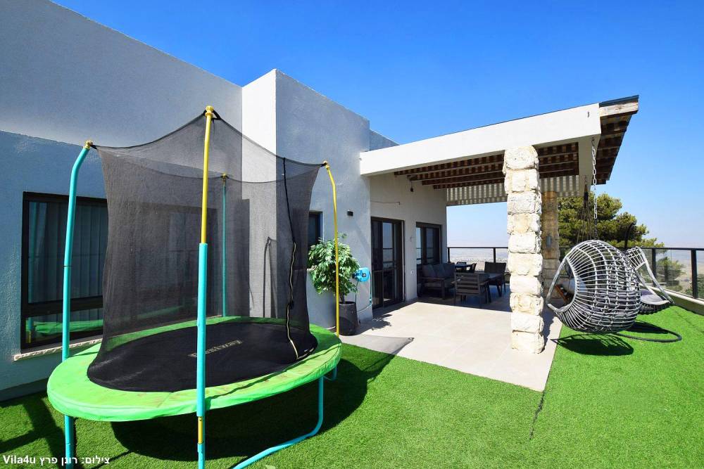 225825 המתחם החיצוני, וילה נוף כנרת - Villa Nofe Kinneret, וילה  בנוף כנרת וילות - Vila 4 U