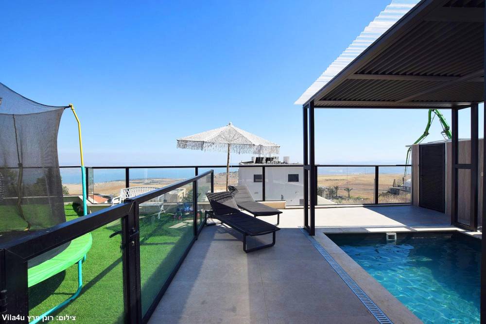 225863 גלריה כללית, וילה נוף כנרת - Villa Nofe Kinneret, וילה  בנוף כנרת וילות - Vila 4 U