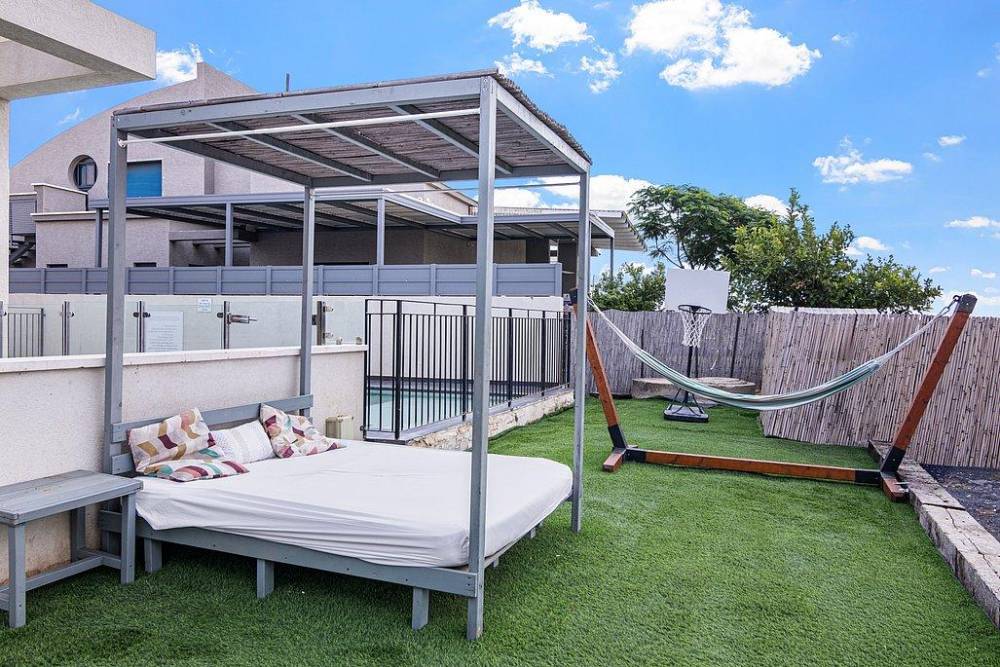 225999 המתחם החיצוני, וילה לאורה, וילה  בכלנית וילות - Vila 4 U