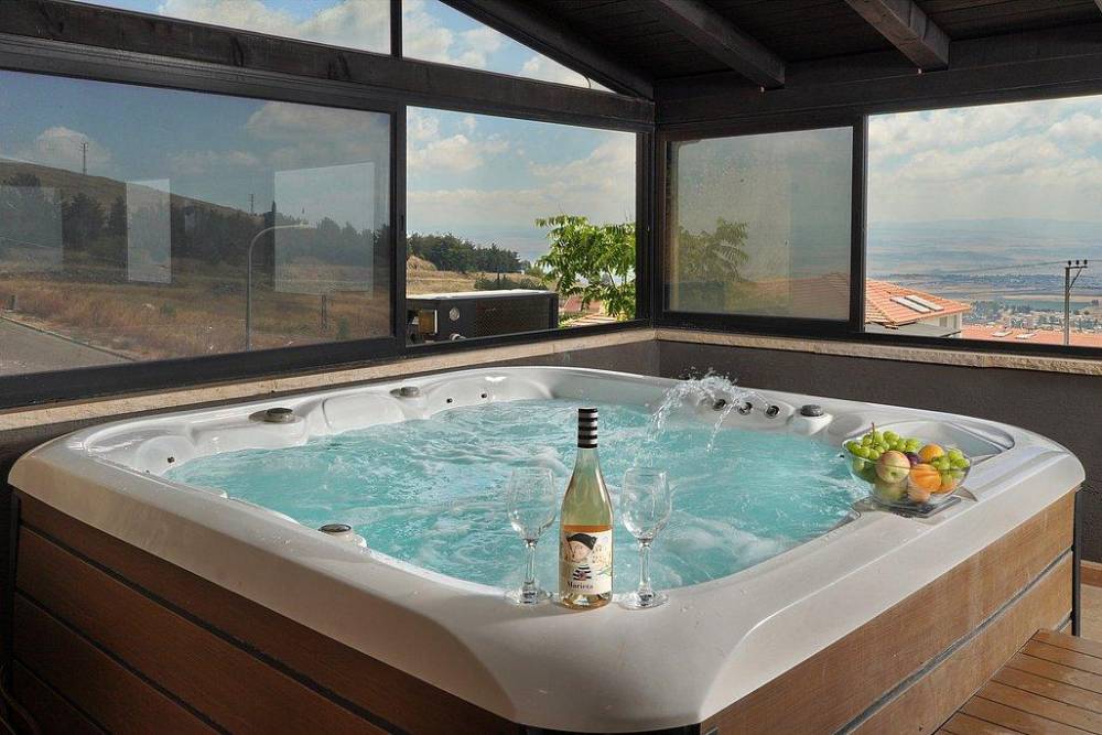 228254 גלרית חוץ, וילה רילקס - Villa Relax, וילה  בנוף כנרת וילות - Vila 4 U
