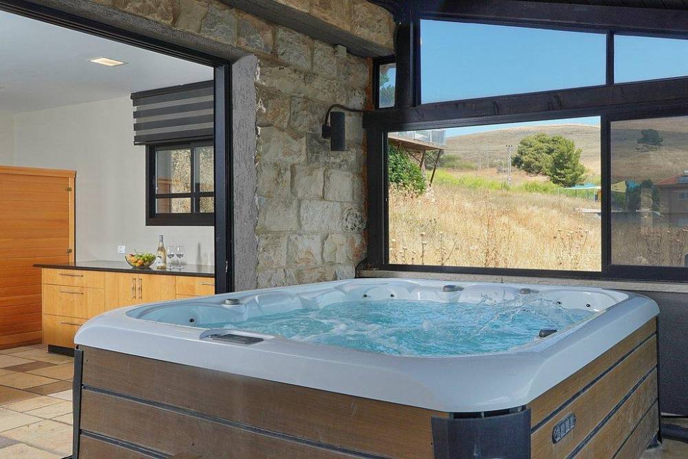 228262 גלרית חוץ, וילה רילקס - Villa Relax, וילה  בנוף כנרת וילות - Vila 4 U