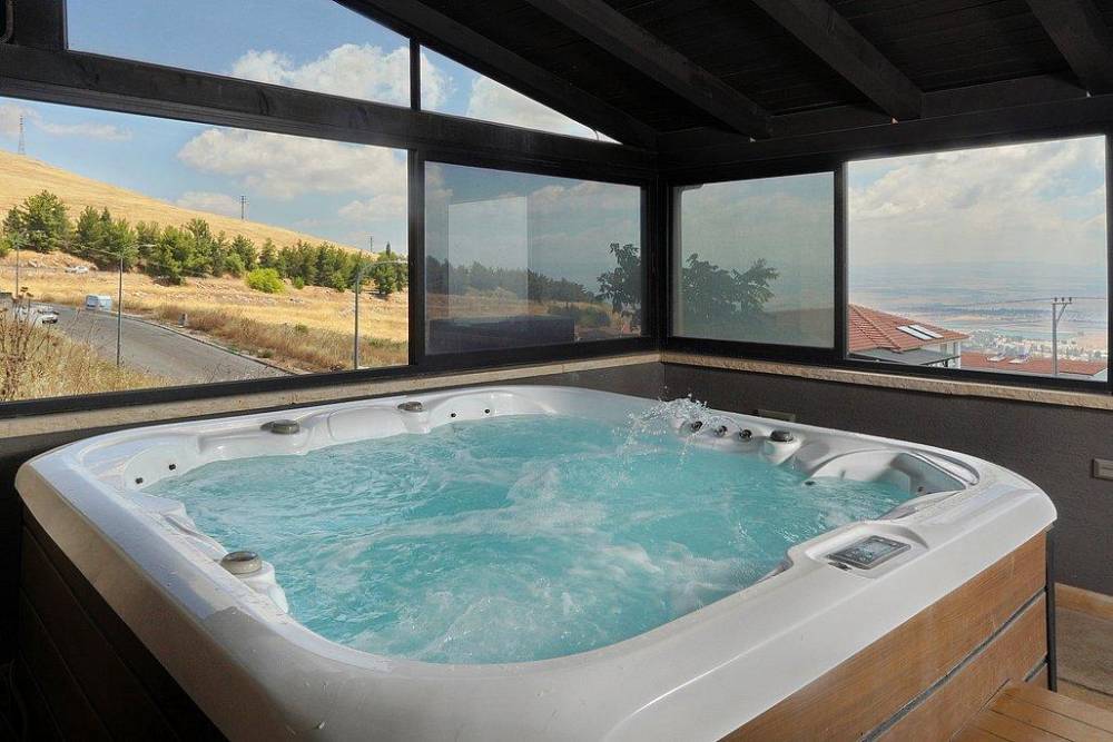 228263 גלרית חוץ, וילה רילקס - Villa Relax, וילה  בנוף כנרת וילות - Vila 4 U