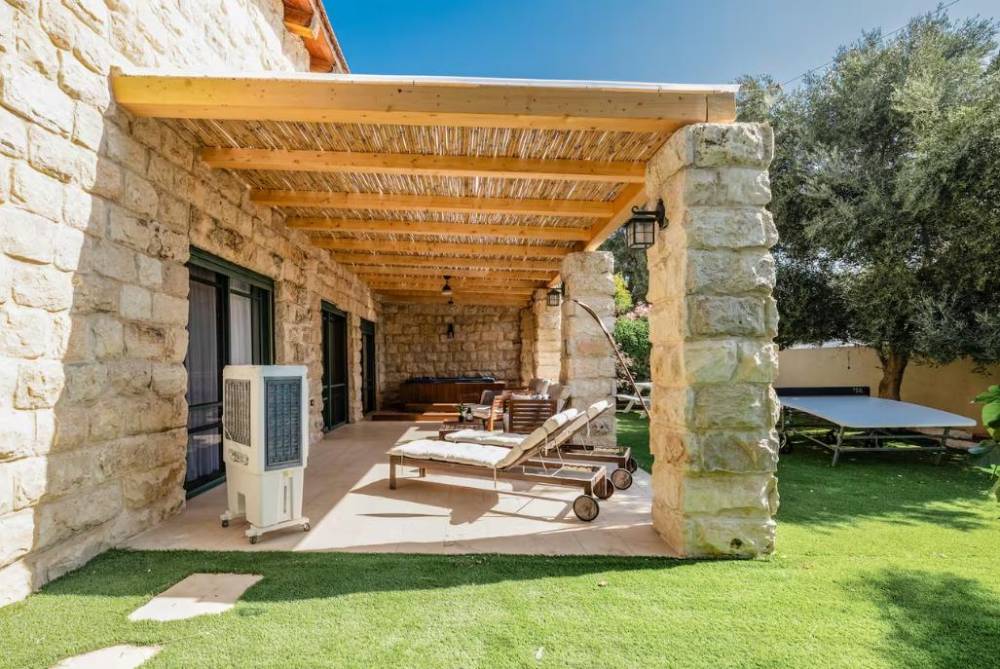 229602 מתחם חיצוני, אחוזת בלו ביי נתניה - Blue Bay Mansion, וילה  בנתניה וילות - Vila 4 U