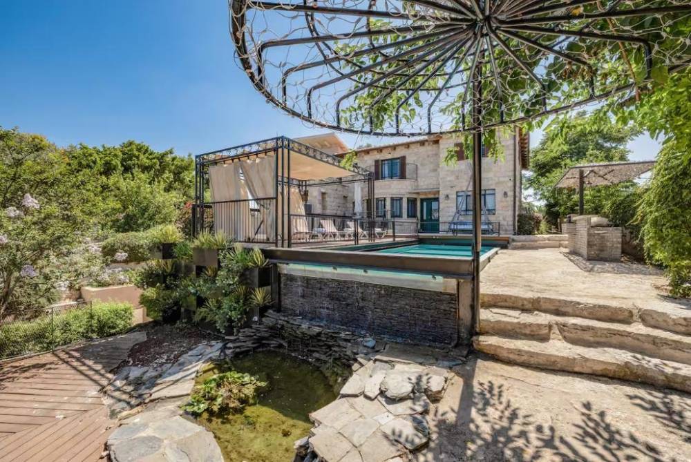 229610 מתחם חיצוני, אחוזת בלו ביי נתניה - Blue Bay Mansion, וילה  בנתניה וילות - Vila 4 U