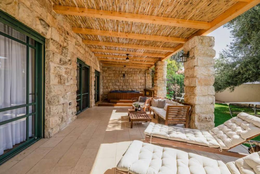 229612 מתחם חיצוני, אחוזת בלו ביי נתניה - Blue Bay Mansion, וילה  בנתניה וילות - Vila 4 U