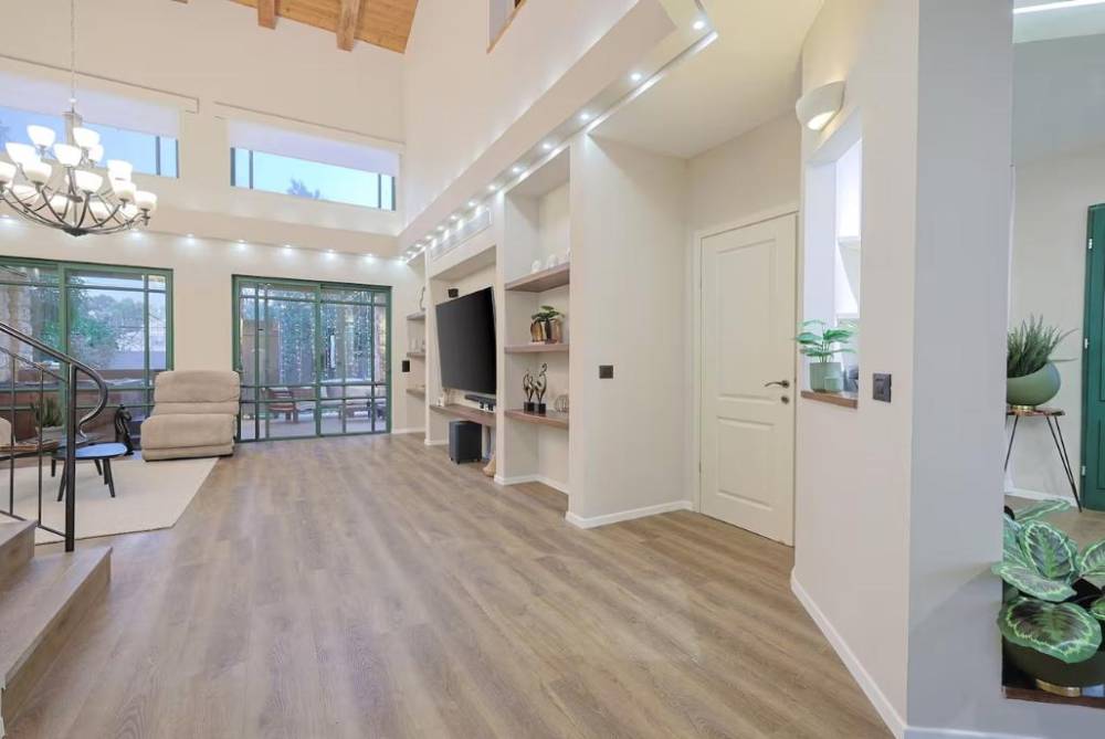 229638 הסלון ופינת אוכל, אחוזת בלו ביי נתניה - Blue Bay Mansion, וילה  בנתניה וילות - Vila 4 U
