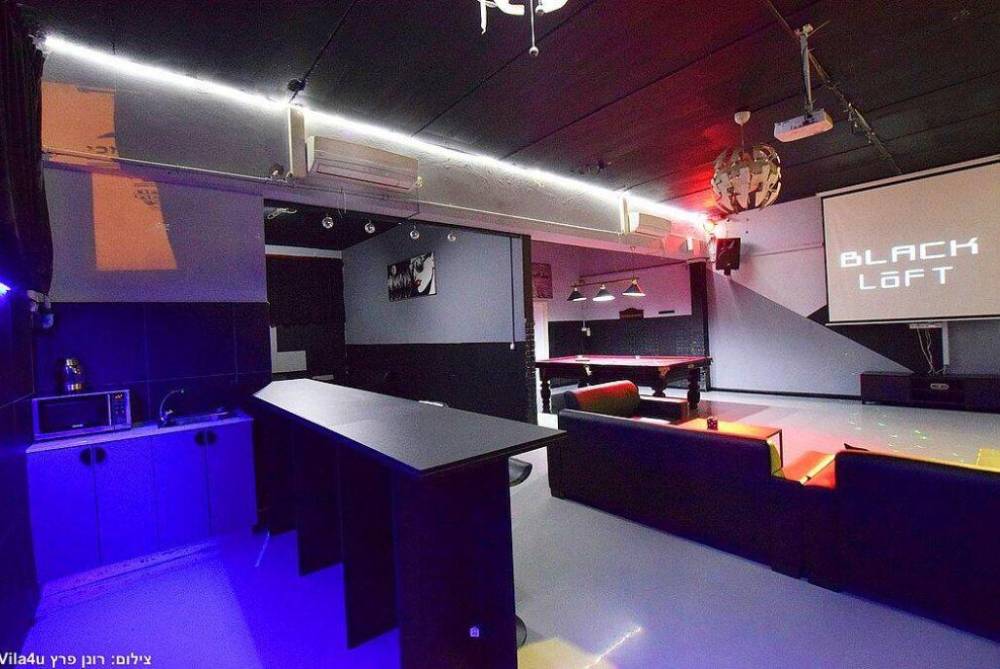 231877 בלאק לופט - Black LOFT, בלאק לופט - Black LOFT, וילה  בנשר וילות - Vila 4 U