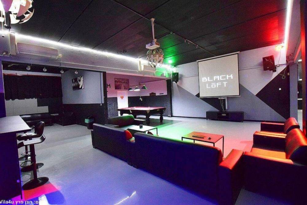 231883 בלאק לופט - Black LOFT, בלאק לופט - Black LOFT, וילה  בנשר וילות - Vila 4 U
