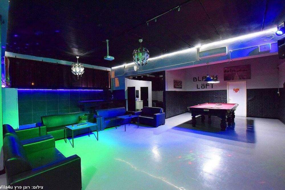 231889 בלאק לופט - Black LOFT, בלאק לופט - Black LOFT, וילה  בנשר וילות - Vila 4 U