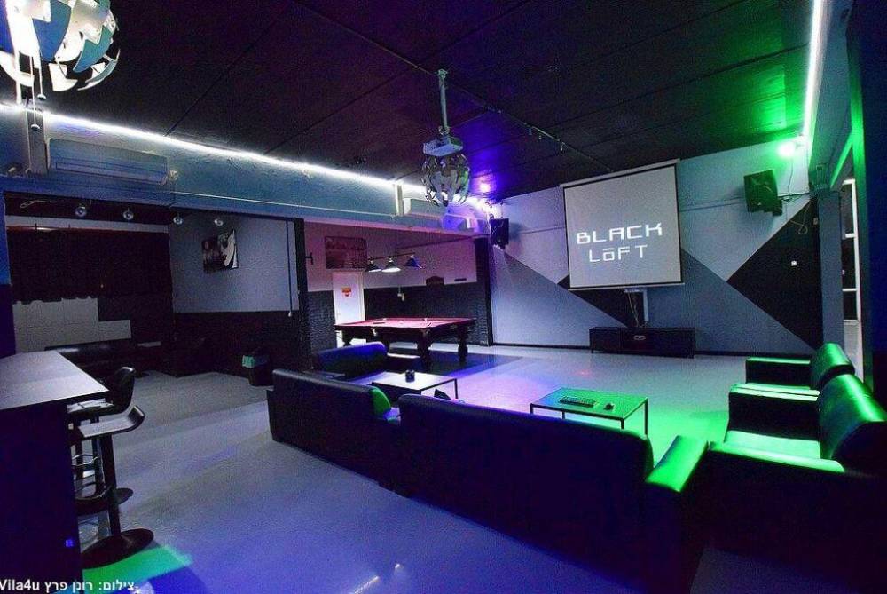 231896 בלאק לופט - Black LOFT, בלאק לופט - Black LOFT, וילה  בנשר וילות - Vila 4 U