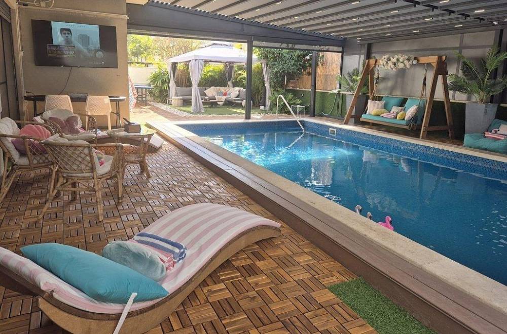 234440 צ'יל וילה - Chill Villa, צ'יל וילה - Chill Villa, וילה  באשקלון וילות - Vila 4 U