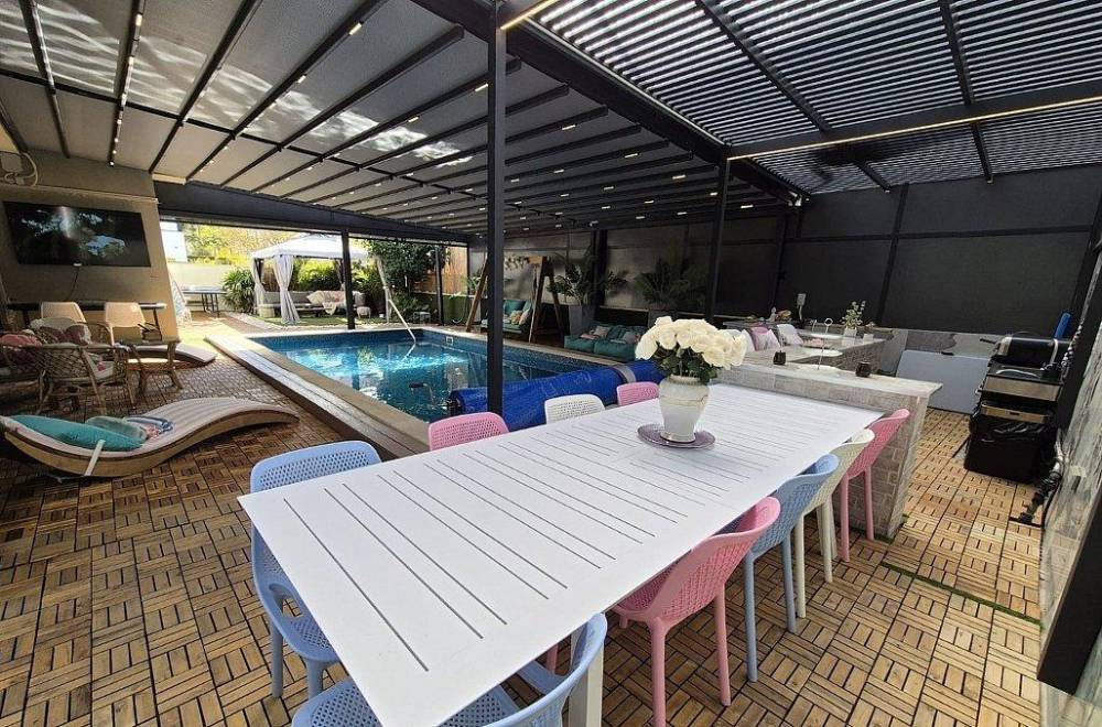 234494 המתחם החצוני, צ'יל וילה - Chill Villa, וילה  באשקלון וילות - Vila 4 U