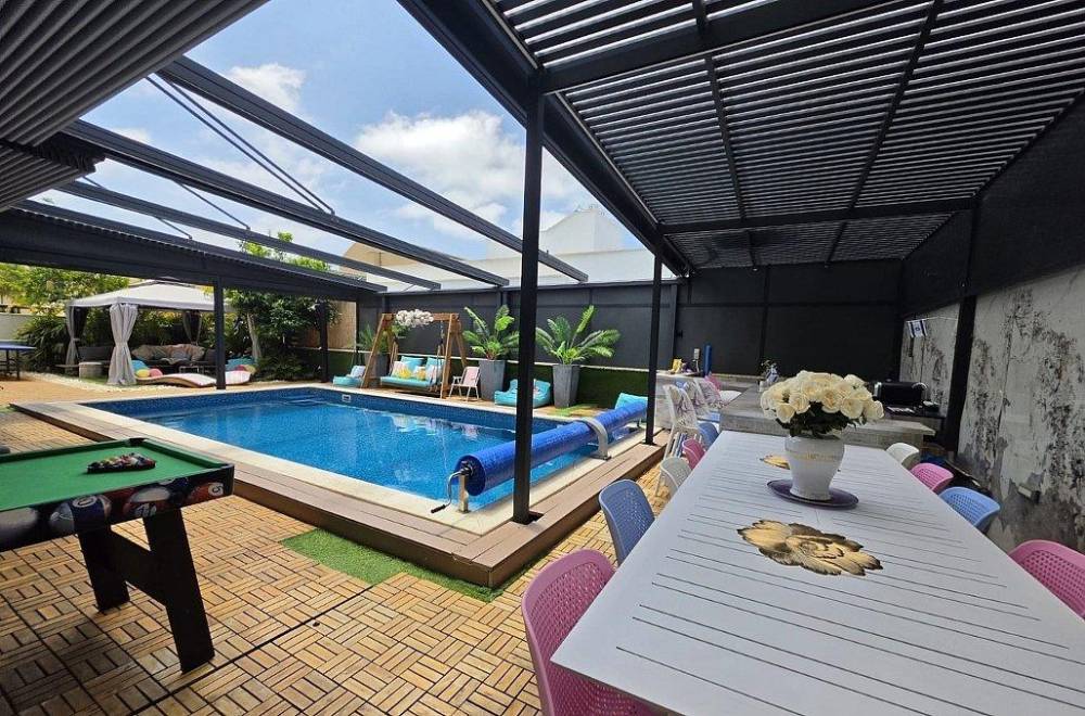 234503 המתחם החצוני, צ'יל וילה - Chill Villa, וילה  באשקלון וילות - Vila 4 U