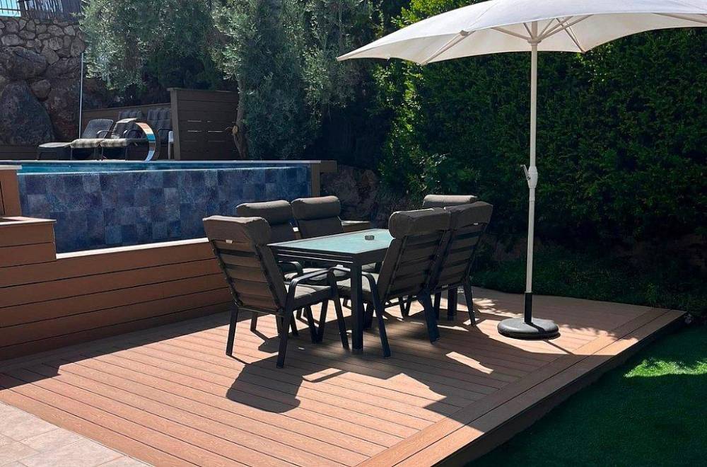 234559 מתחם חיצוני, קאסה רימון - CASA RIMON, וילה  בכפר חנניה וילות - Vila 4 U