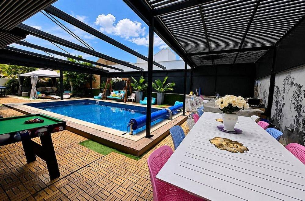 234592 צ'יל וילה - Chill Villa, צ'יל וילה - Chill Villa, וילה  באשקלון וילות - Vila 4 U