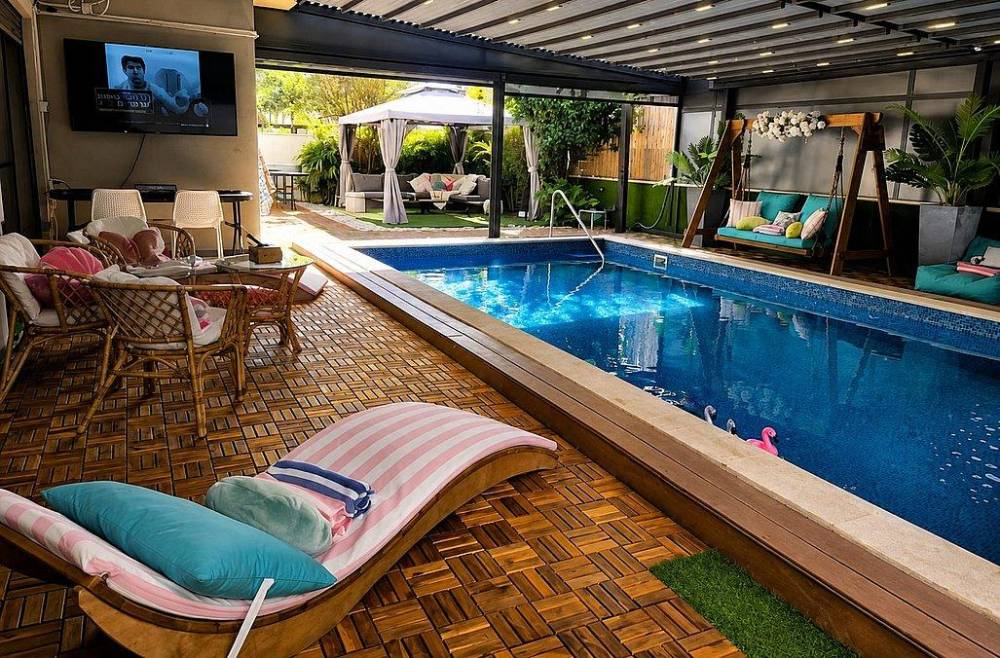 234594 צ'יל וילה - Chill Villa, צ'יל וילה - Chill Villa, וילה  באשקלון וילות - Vila 4 U