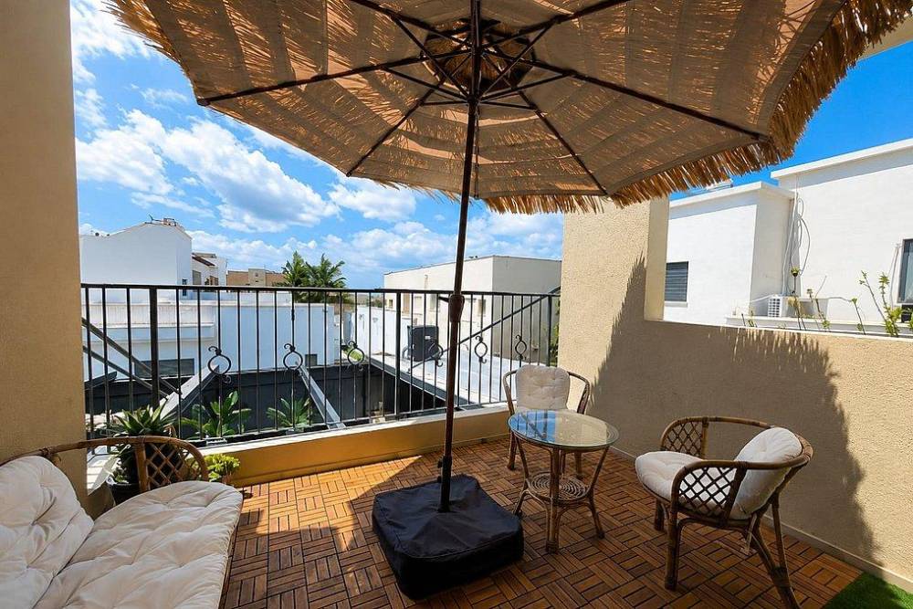 234611 המתחם החצוני, צ'יל וילה - Chill Villa, וילה  באשקלון וילות - Vila 4 U