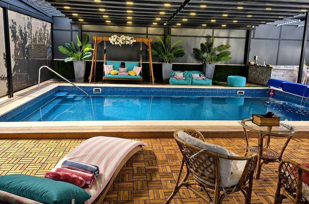 234615 המתחם החצוני, צ'יל וילה - Chill Villa, וילה  באשקלון וילות - Vila 4 U