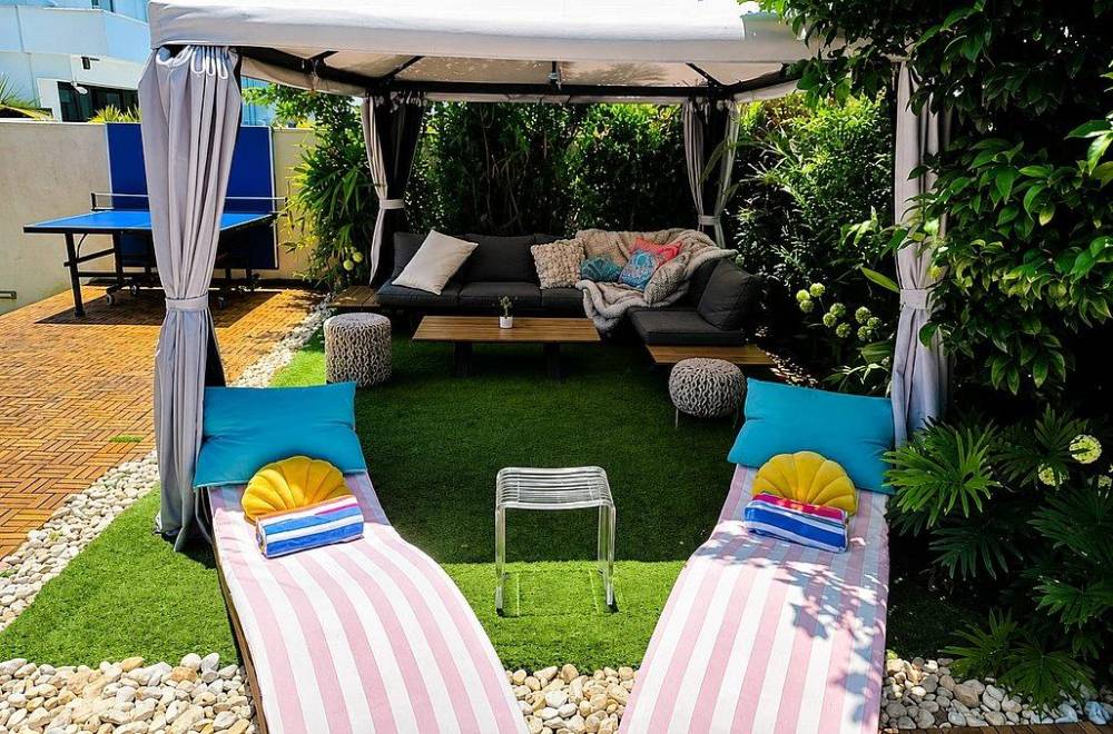 234621 המתחם החצוני, צ'יל וילה - Chill Villa, וילה  באשקלון וילות - Vila 4 U
