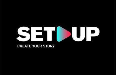 לוגו - סט אפ מתחם טיקטוק - Set Up Israel