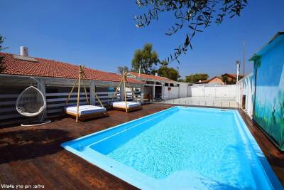 וידאו - וילה יהלום בלבן