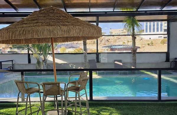 אחוזת אייל בגליל בריכת שחייה