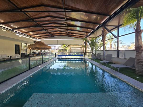 אחוזת אייל בגליל בריכת שחייה