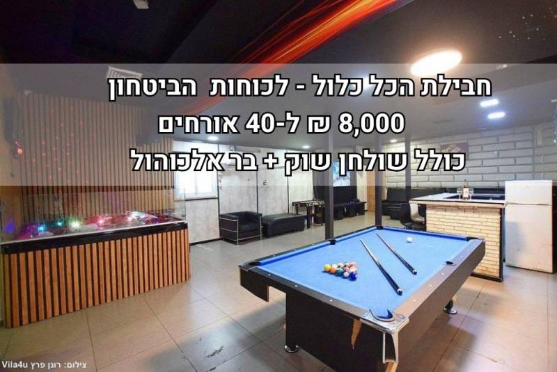 חדש באתר - דירות נופש אלמוגים אילת